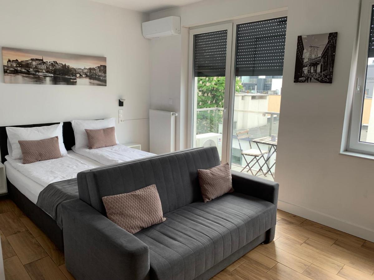 Apartamenty Garbary 32 Z Klimatyzacja - Air-Conditioning Poznań Exterior foto